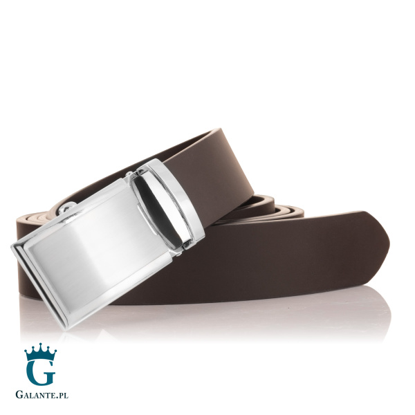 Pasek antyalergiczny Lindenmann 5001 – ciemny brąz