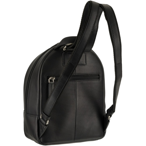 Mały plecaczek damski Visconti S-46 – czarny