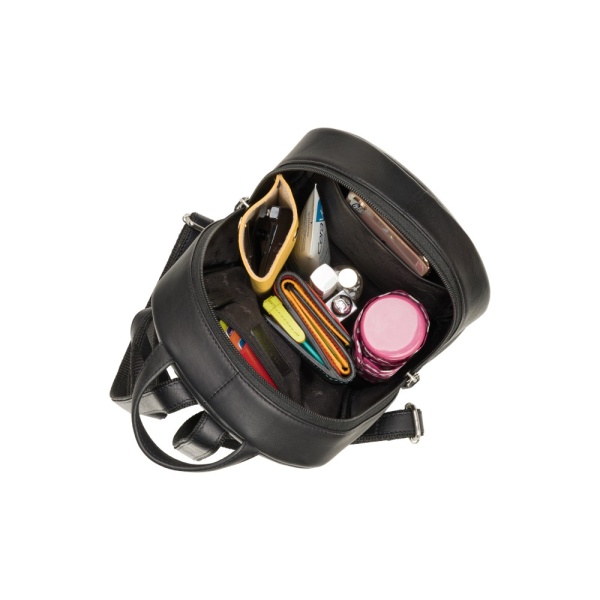 Mały plecaczek damski Visconti S-46 – czarny