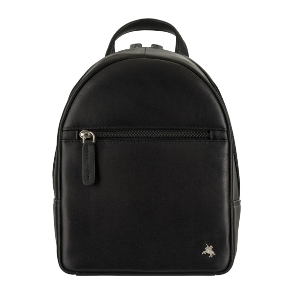 Mały plecaczek damski Visconti S-46 – czarny