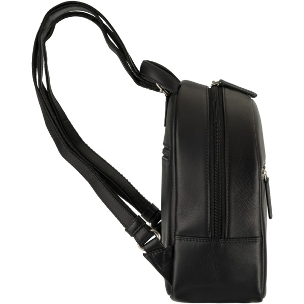 Mały plecaczek damski Visconti S-46 – czarny