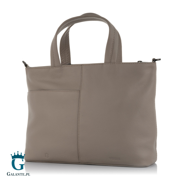 Torebka shopperka damska Jane Austen Yoshi YB26 – szara