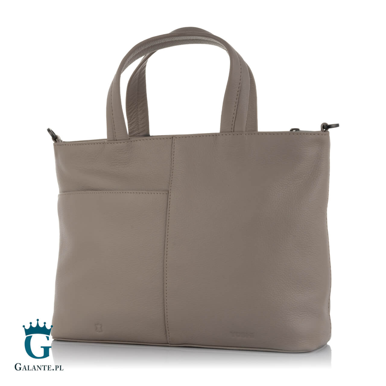 3 Torebka shopperka damska Jane Austen Yoshi YB26 – szara