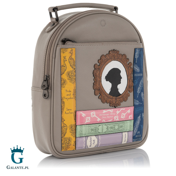Plecaczek damski Jane Austen Yoshi YB258 – szary