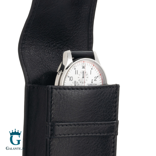 Skórzane etui podróżne na zegarek Visconti AT-73