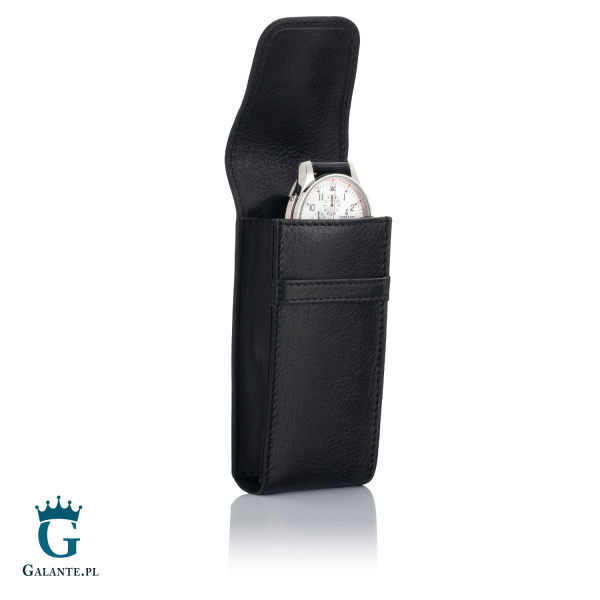 Skórzane etui podróżne na zegarek Visconti AT-73