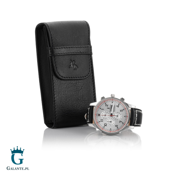 Skórzane etui podróżne na zegarek Visconti AT-73