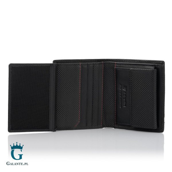 Mały skórzany portfel męski Valentini 13V-115