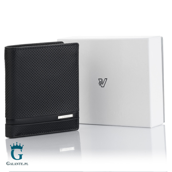 Mały portfel męski z RFID Valentini 13V-115