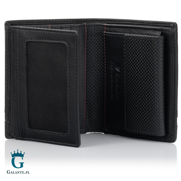 Mały portfel męski z RFID Valentini 13V-115