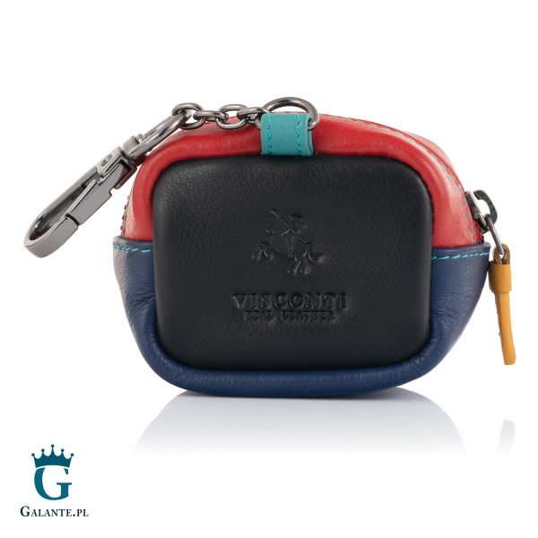 Skórzane etui na słuchawki Visconti kolorowe