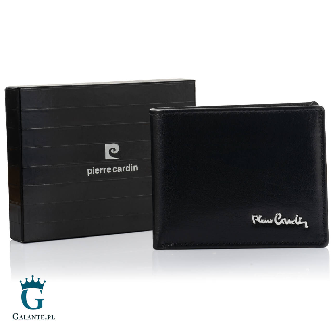 Skórzany portfel męski Pierre Cardin YS601 8825