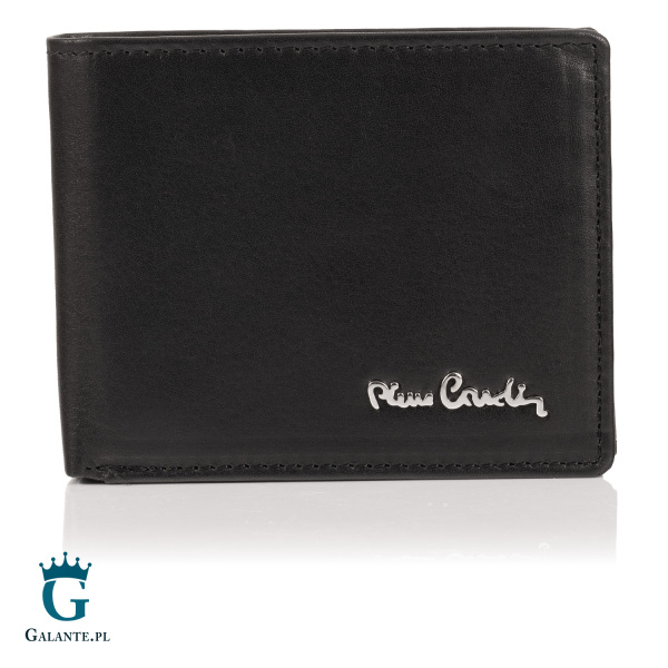 Mały Skórzany Portfel Męski Pierre Cardin YS601 323