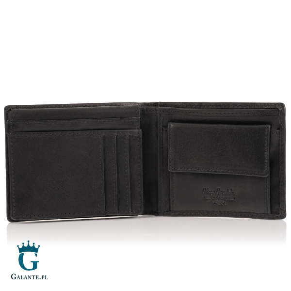 Skórzany portfel męski Pierre Cardin YS601 8825