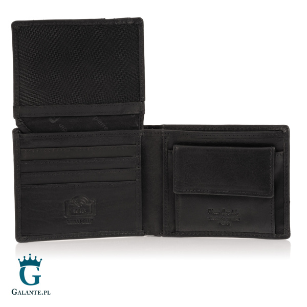 Skórzany portfel męski Pierre Cardin YS601 8825