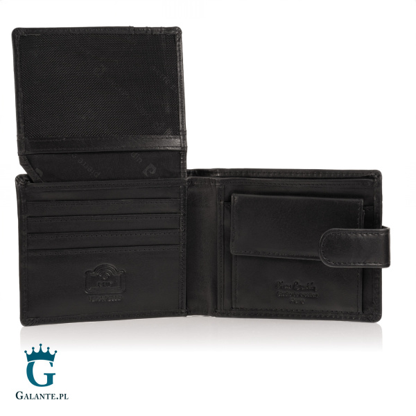 Portfel męski zapinany Pierre Cardin YS601 8825A