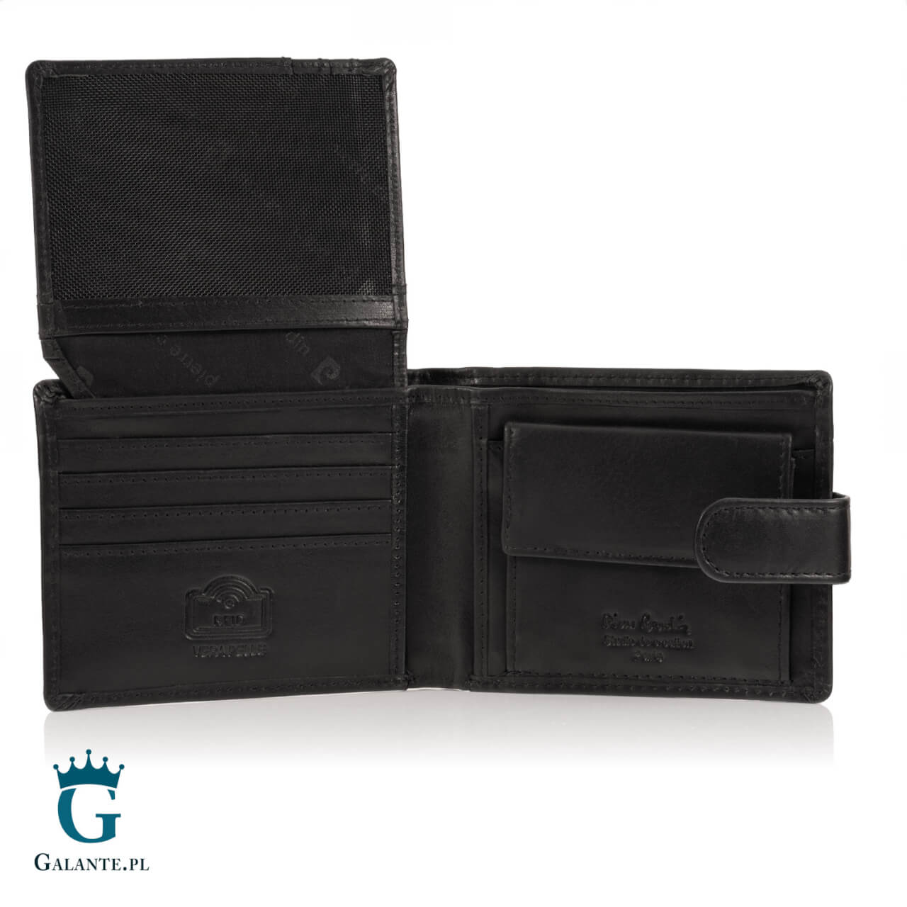 Skórzany portfel męski Pierre Cardin YS601 8825