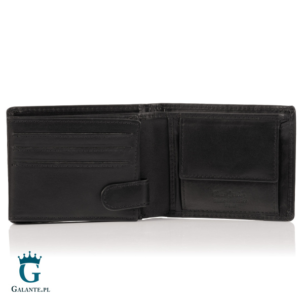 Mały Skórzany Portfel Męski Pierre Cardin YS601 323