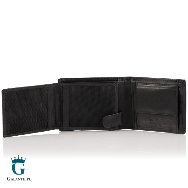 Mały Skórzany Portfel Męski Pierre Cardin YS601 323