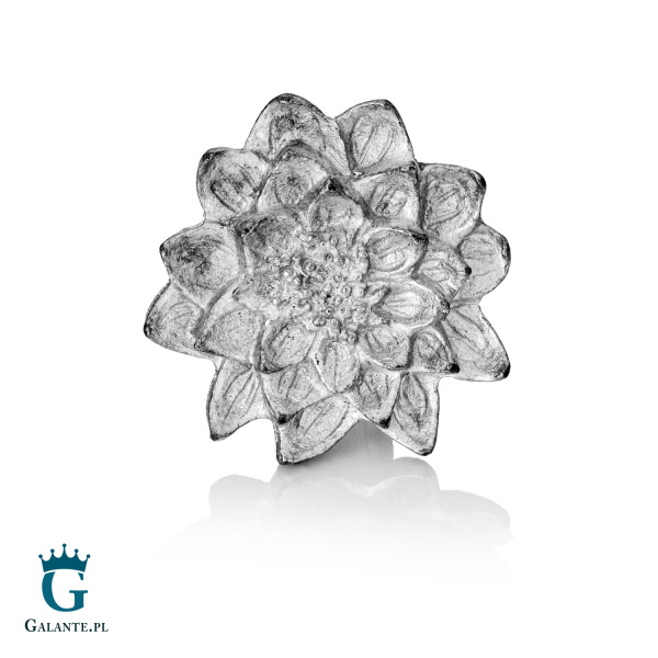 Spinki do mankietów Kwiat Lilii Wodnej X2 WCL163