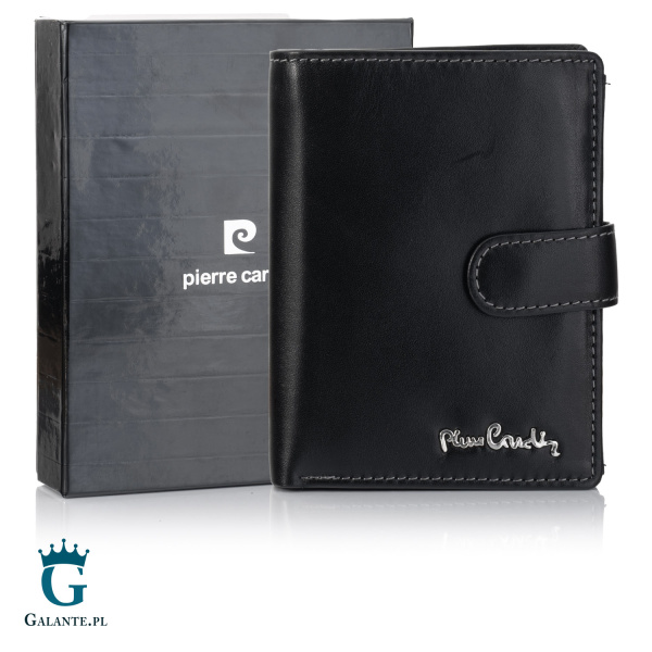 Duży Portfel Męski Zapinany Pierre Cardin YS604 326A