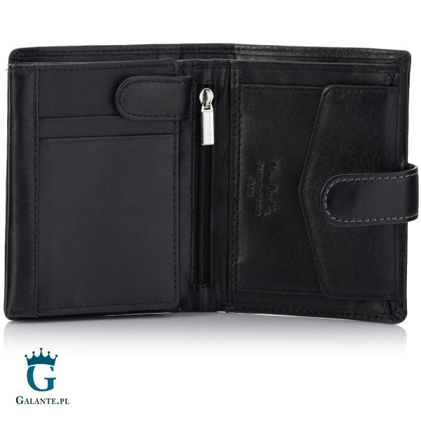 Duży Portfel Męski Zapinany Pierre Cardin YS604 326A