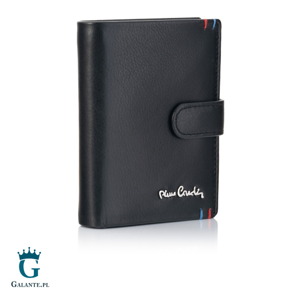 Duży pionowy portfel męski Pierre Cardin YS606 326A z RFID