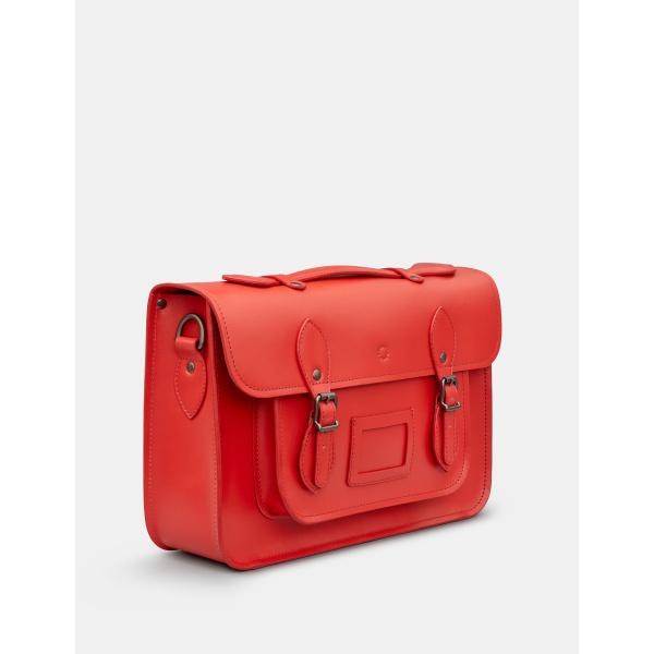 Niewielka torebka damska w stylu tornistra Yoshi YB85 – czerwona