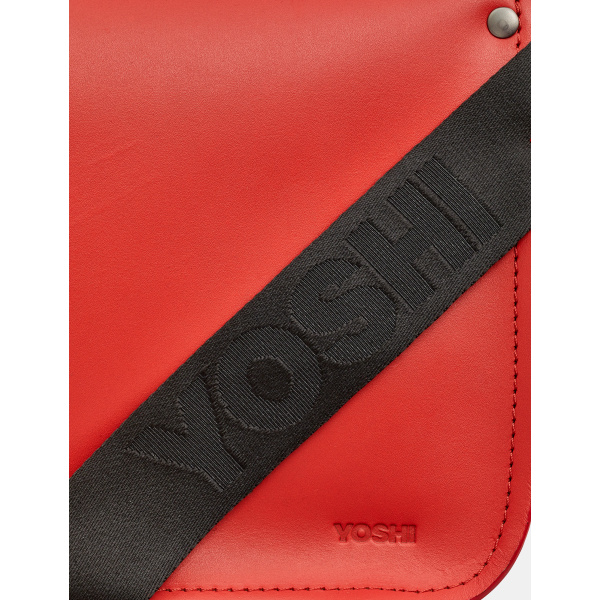 Torebka damska w stylu tornistra Yoshi YB85 czerwona