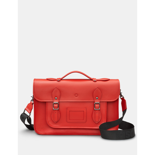 Niewielka torebka damska w stylu tornistra Yoshi YB85 – czerwona