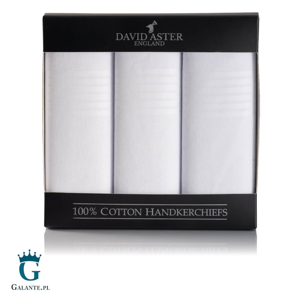 Chusteczki męskie haftowane Samochód Kamper HR-12