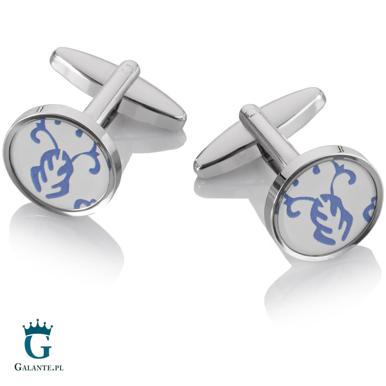 Białe chusteczki męskie bawełniane HR-47