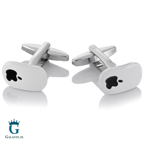 Komputerowe spinki do mankietów Myszka Apple GS-194