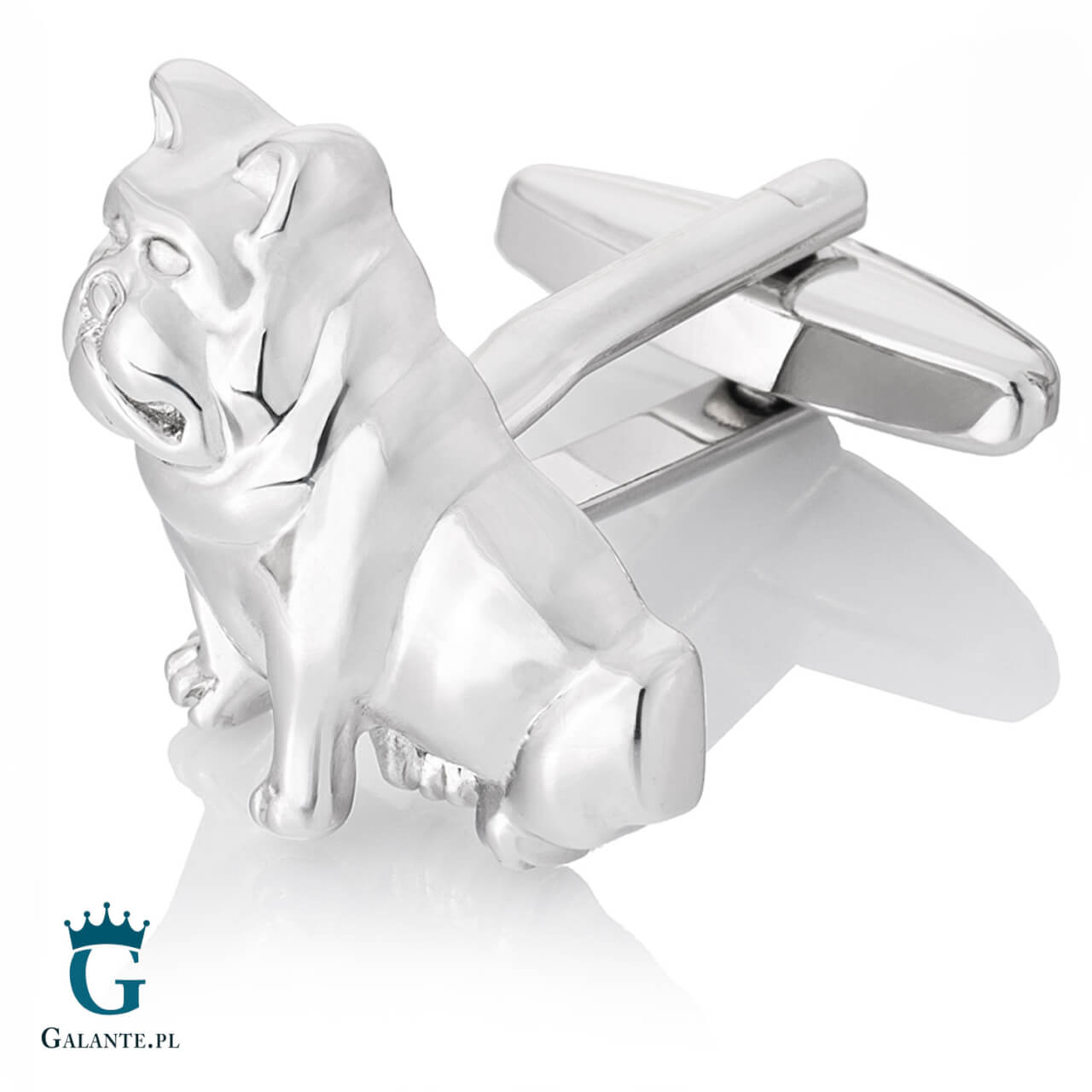 Eleganckie spinki do mankietów z drewnem GS-346