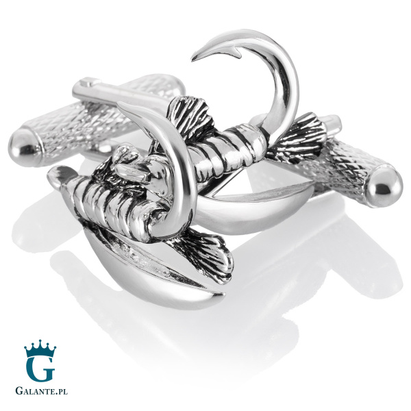 Spinki do mankietów Mucha Wędkarska GS-326