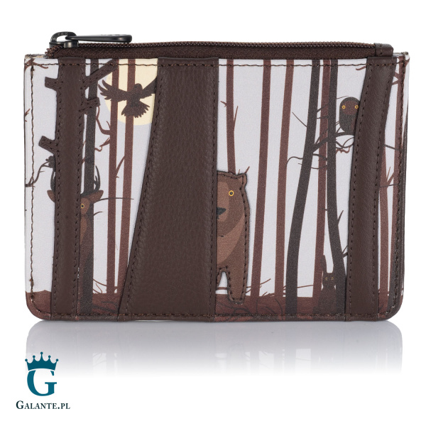 Portfel damski na bilon i karty Powrót do Natury Yoshi Y1321