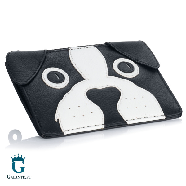 Portfel na bilon i karty Maksio Yoshi Y1321 – czarny