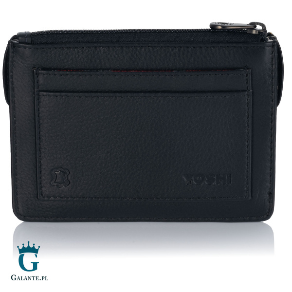 Portfel na bilon i karty Maksio Yoshi Y1321 – czarny