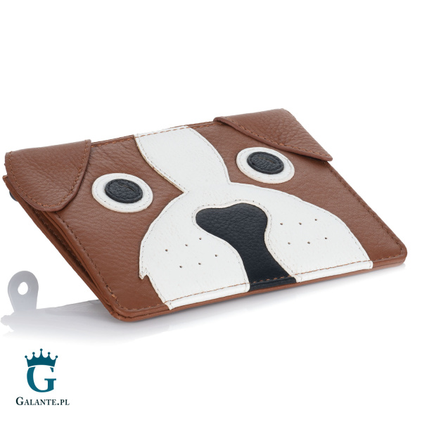 Portfel na bilon i karty Maksio Yoshi Y1321 – brązowy