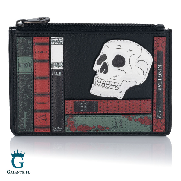 Czarna bilonówka damska Literatura Klasyczna Yoshi Y1321