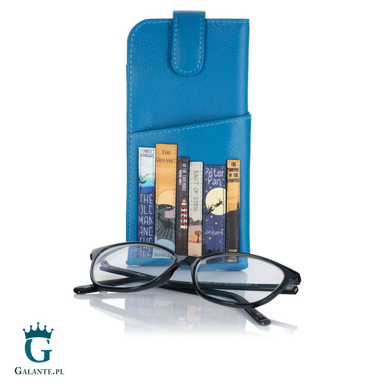 Niebieska bilonówka damska Literatura Yoshi Y1321