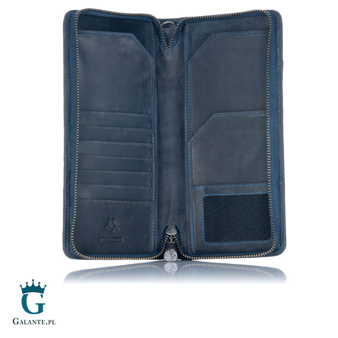 Eleganckie, duże spinki do mankietów z onyksem SD-1057