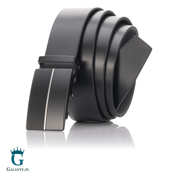 Pasek męski antyalergiczny Lindenmann z klamrą automatyczną 5079