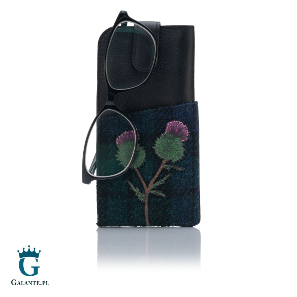 Skórzany futerał na okulary Oset Górski Yoshi