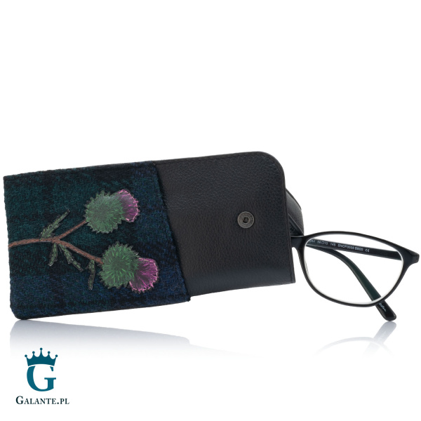 Skórzany futerał na okulary Oset Górski Yoshi