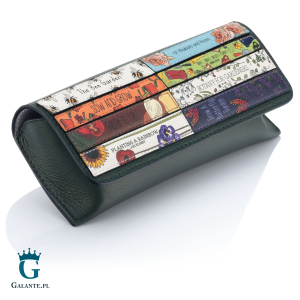 Skórzane etui na okulary dla ogrodniczki Yoshi