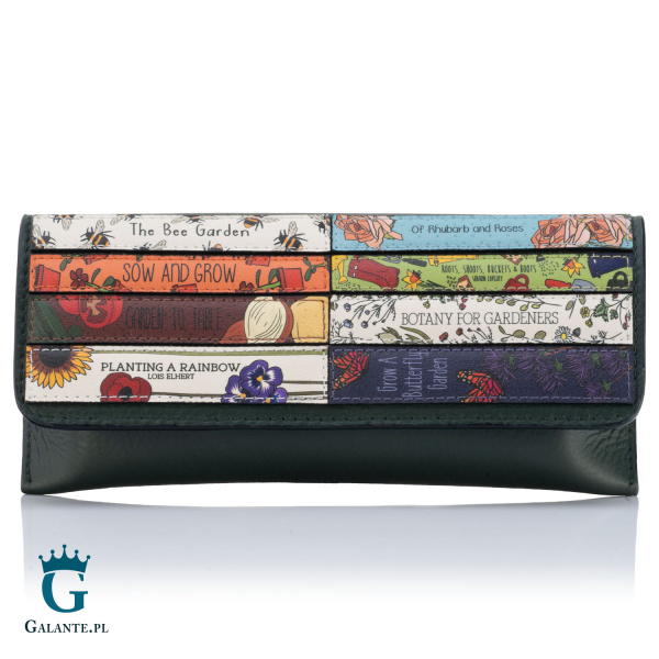 Skórzane etui na okulary dla ogrodniczki Yoshi