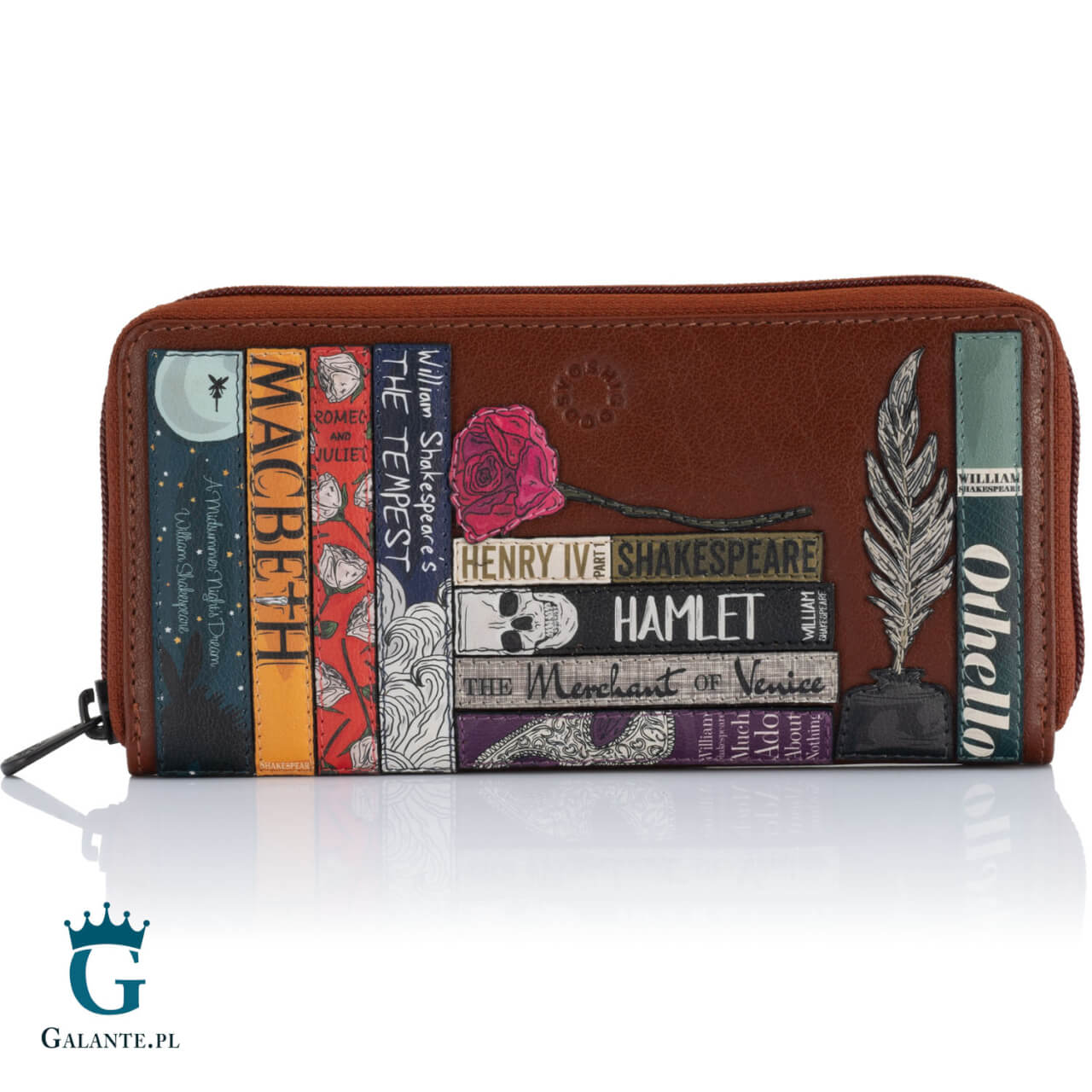 Bilonówka damska skórzana Pszczoły Yoshi