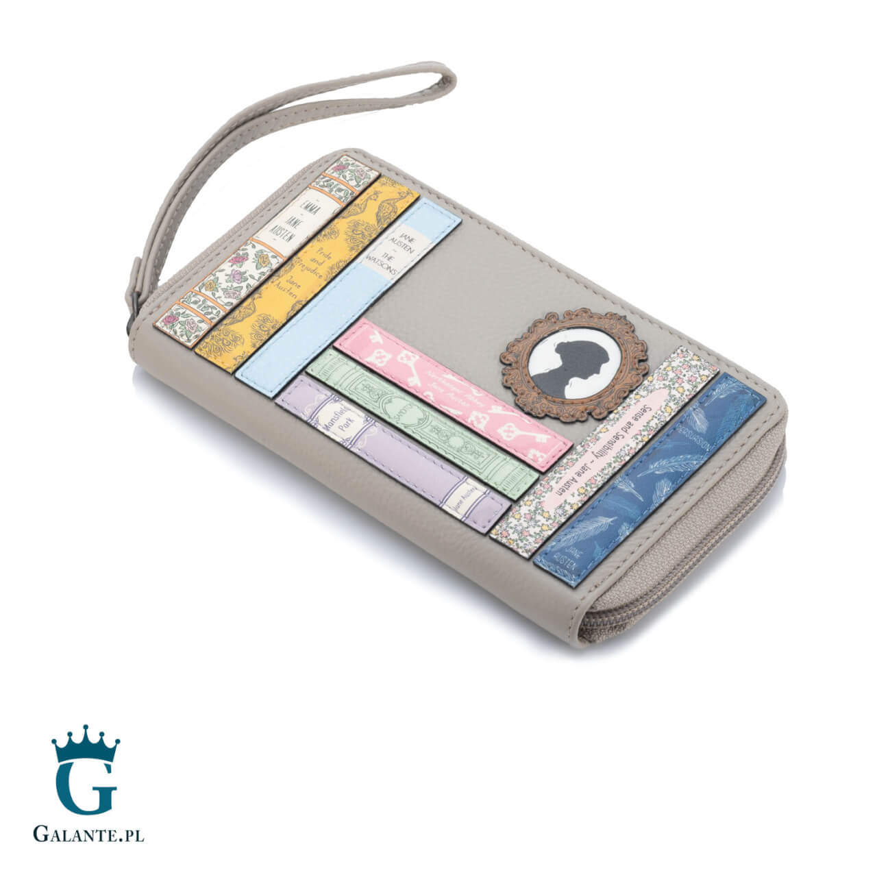 Skórzany portfel damski Pszczoły Yoshi Y1258