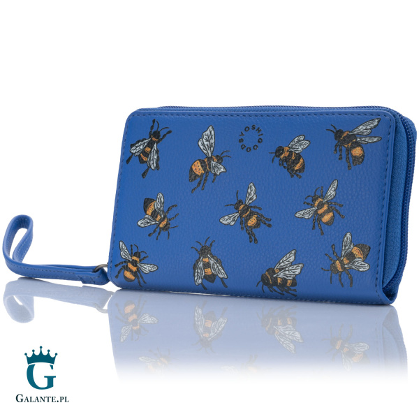 Skórzany portfel damski Pszczoły Yoshi Y1258